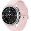 Galaxy Watch8 Classic | 46 мм | 4G LTE | Black | Sport/Pink | M/L, Размер: 46 мм, Цвет: Black, Тип ремешка: Sport, Цвет ремешка: Pink, Размер ремешка: M/L, Подключение часов: Bluetooth / Wi-Fi + 4G LTE